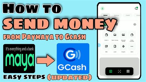 MAYA TO GCASH: How to Transfer Money from .